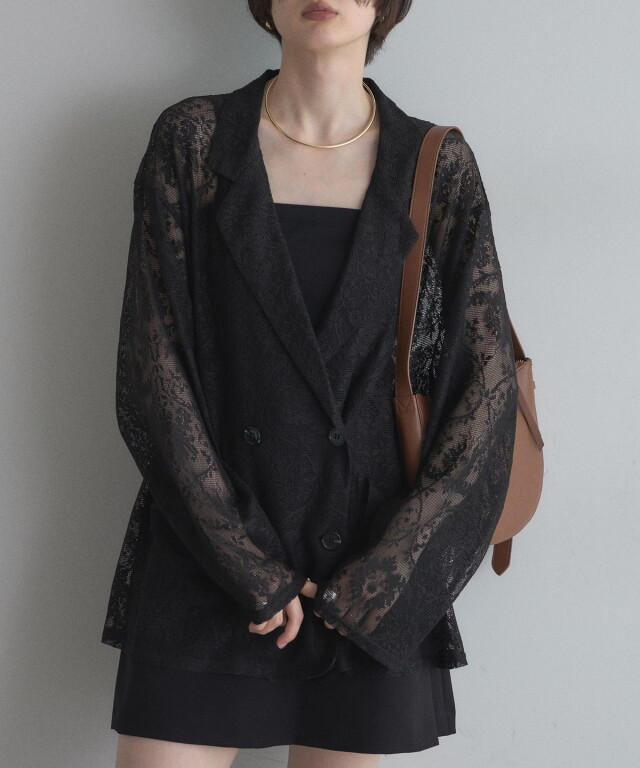 オフィシャルサイト限定】ビンテージ風レースジャケット