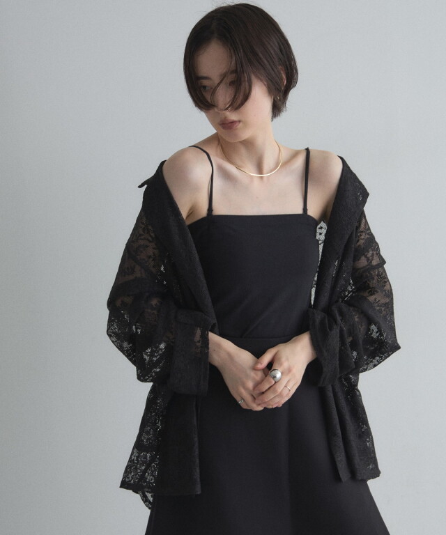 オフィシャルサイト限定】ビンテージ風レースジャケット