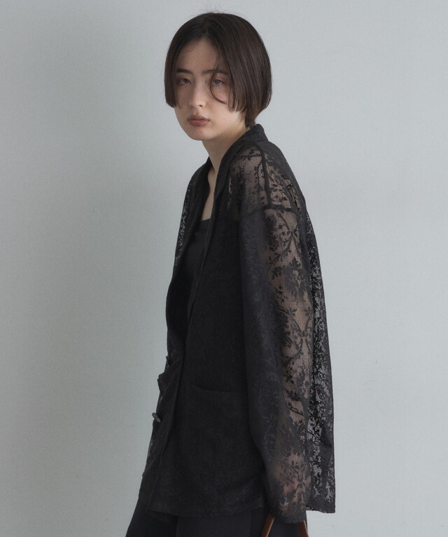 オフィシャルサイト限定】ビンテージ風レースジャケット