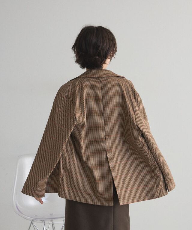 オフィシャルサイト限定】ガンクラブチェックジャケット