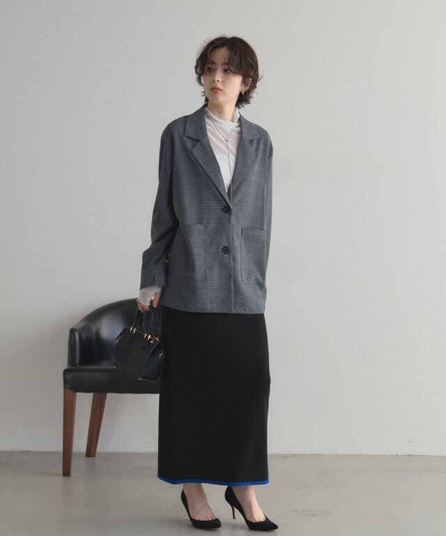 オフィシャルサイト限定】ガンクラブチェックジャケット