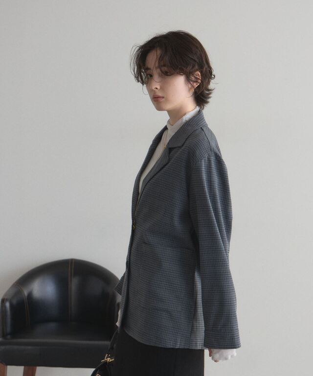 オフィシャルサイト限定】ガンクラブチェックジャケット