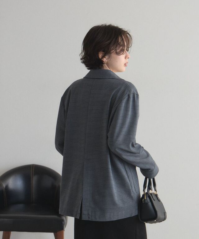 オフィシャルサイト限定】ガンクラブチェックジャケット