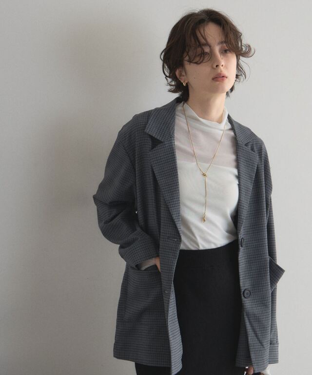 オフィシャルサイト限定】ガンクラブチェックジャケット