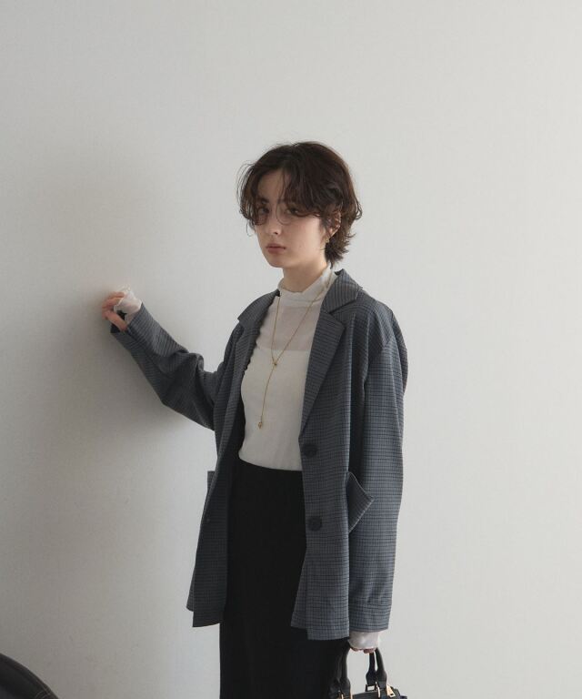 オフィシャルサイト限定】ガンクラブチェックジャケット