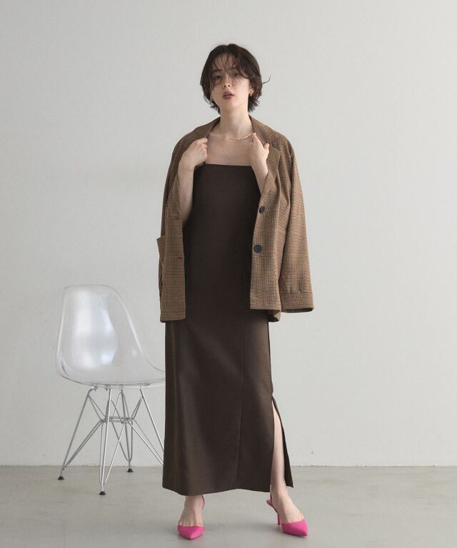 オフィシャルサイト限定】ガンクラブチェックジャケット