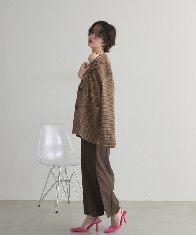 オフィシャルサイト限定】ガンクラブチェックジャケット