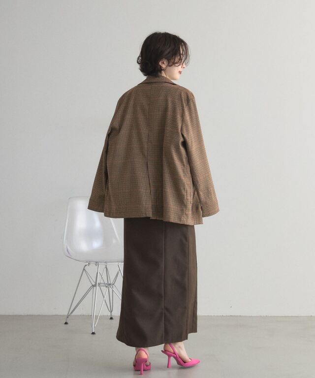 オフィシャルサイト限定】ガンクラブチェックジャケット