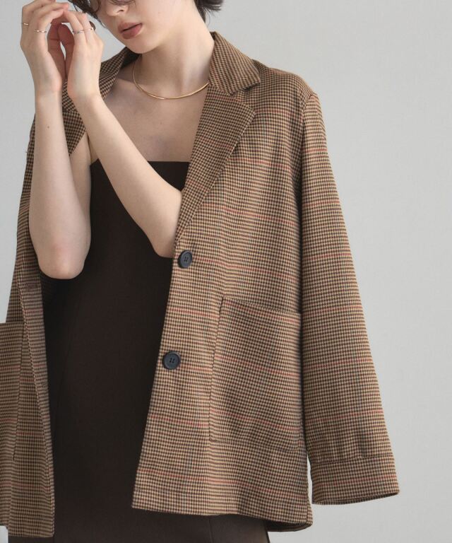 オフィシャルサイト限定】ガンクラブチェックジャケット