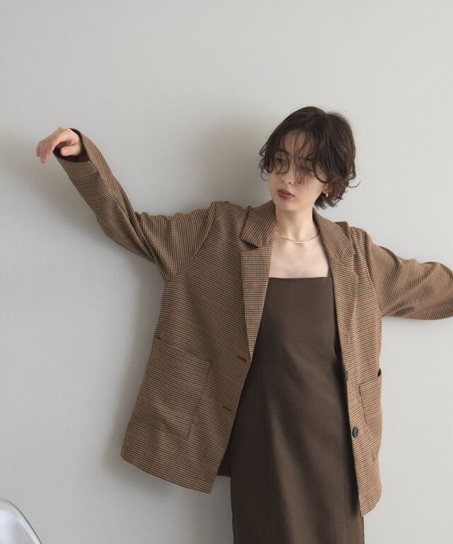 オフィシャルサイト限定】ガンクラブチェックジャケット