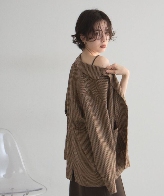 オフィシャルサイト限定】ガンクラブチェックジャケット