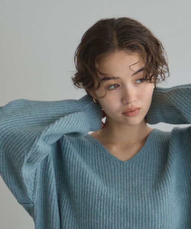 【未使用タグ付】NKNIT ヤクビッグニット 未使用タグ付】NKNIT ヤクビッグニットの通販 by nana/ブランド古着