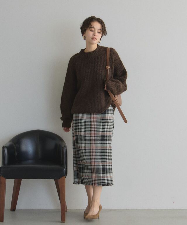 ロエベ　ウール✖️アルパカニット ロエベ ウール✖️アルパカニット セーター（アルパカ&ウール