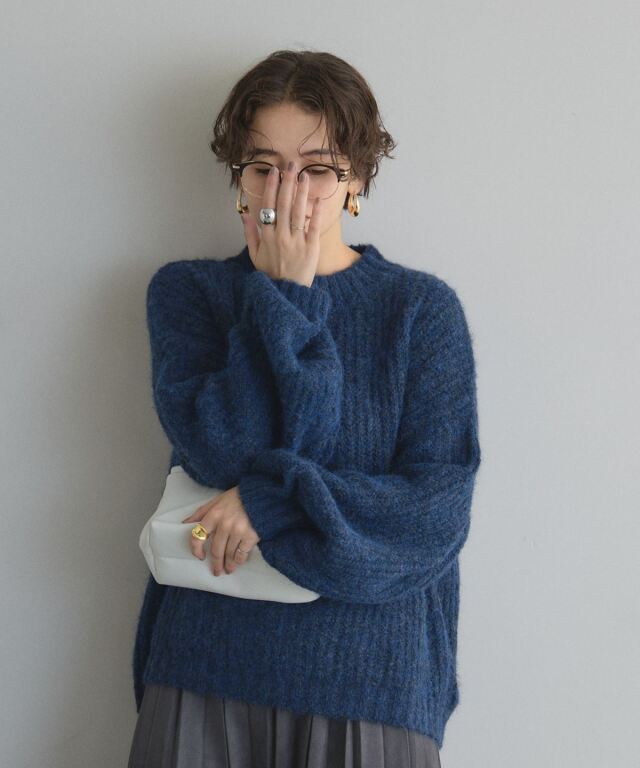 オフィシャルサイト限定】アルパカ風ニット