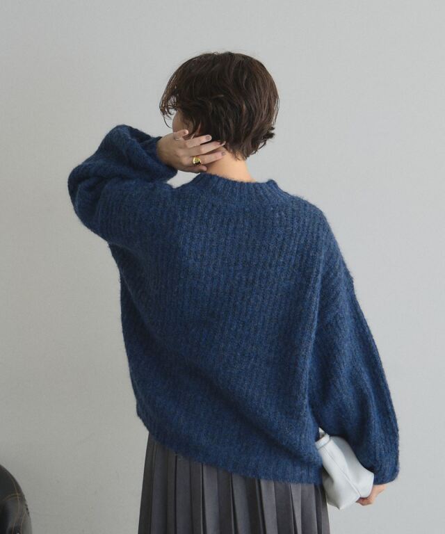 オフィシャルサイト限定】アルパカ風ニット