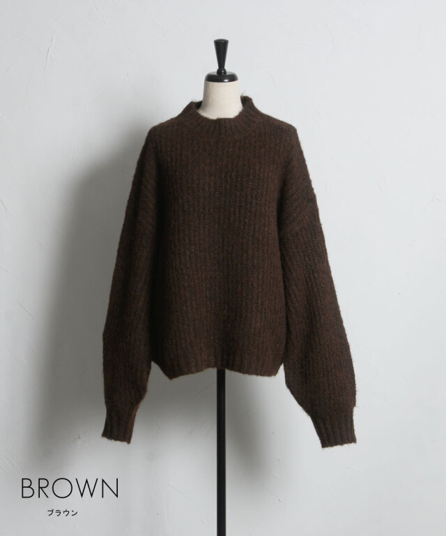 アルパカ様 1 オフィシャルサイト限定】アルパカ風ニット