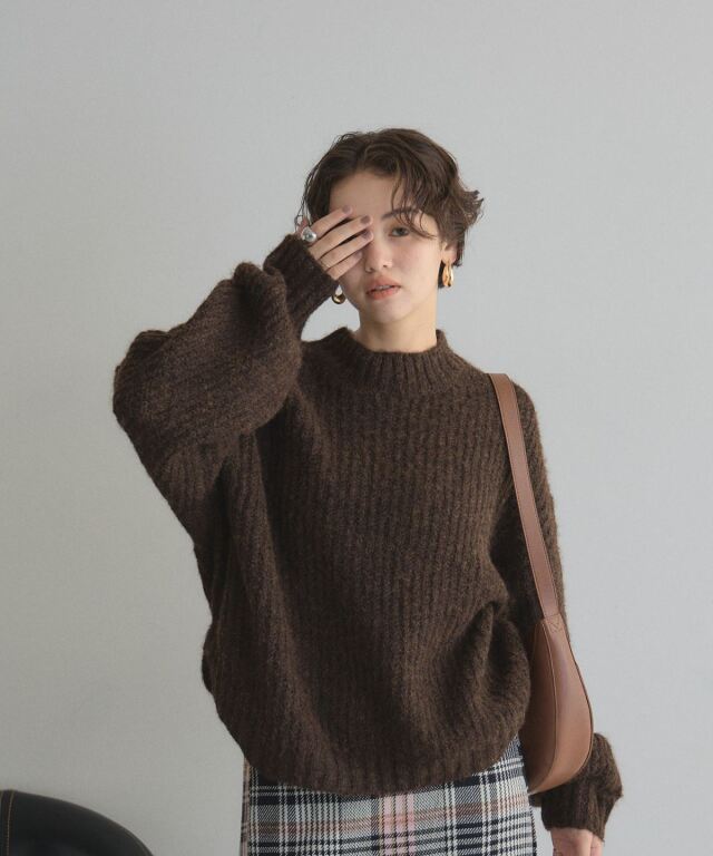 Textilminera アルパカ モヘア ニット L ベージュ プレミアムアルパカモヘアニット – Salang