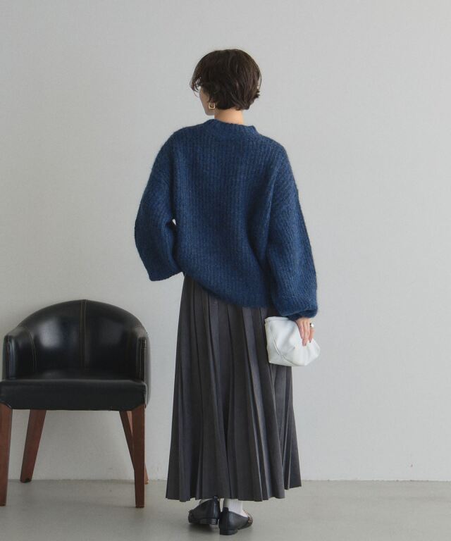 オフィシャルサイト限定】アルパカ風ニット