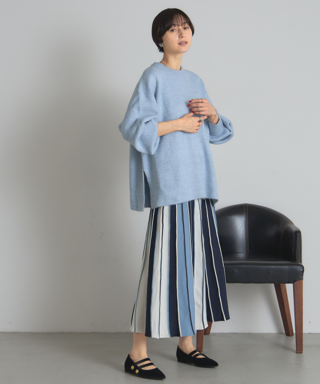 オフィシャルサイト限定】もちもちカラーニット