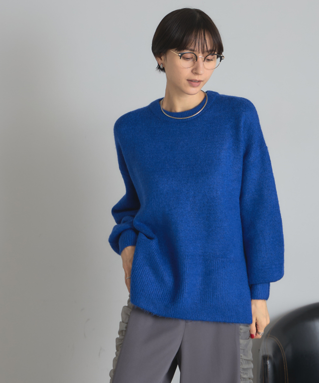 オフィシャルサイト限定】もちもちカラーニット