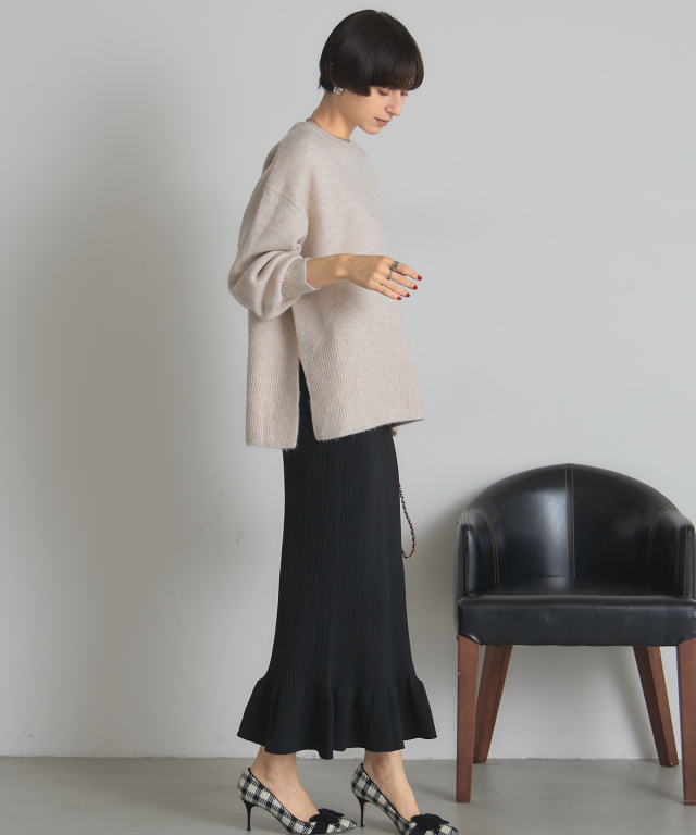 オフィシャルサイト限定】もちもちカラーニット