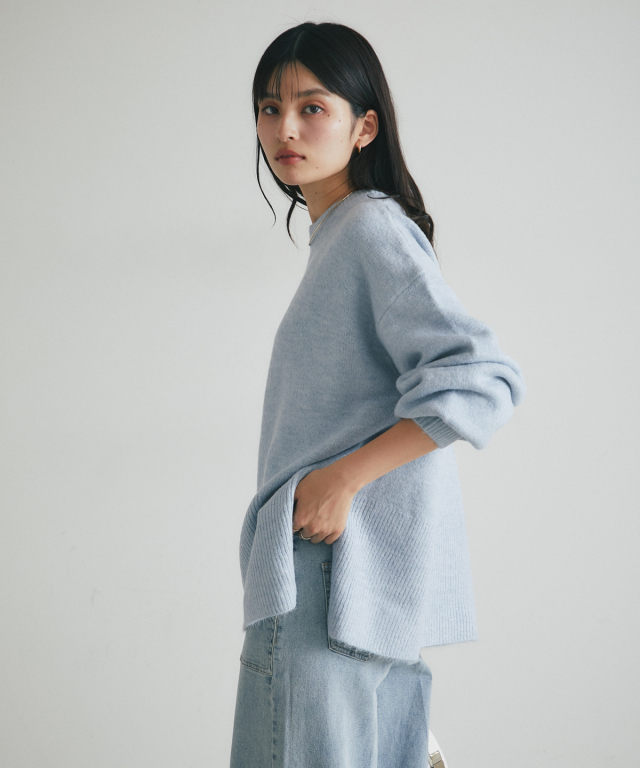 オフィシャルサイト限定】もちもちカラーニット