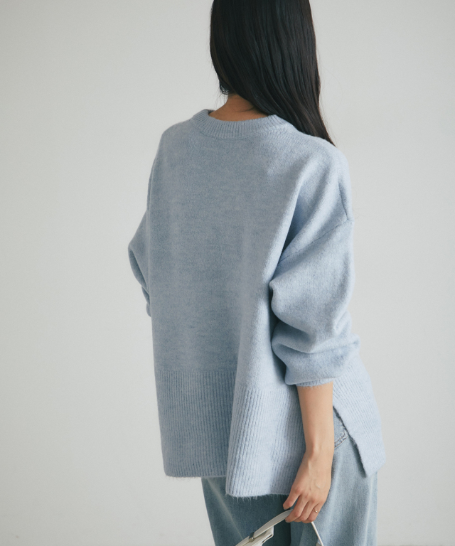 オフィシャルサイト限定】もちもちカラーニット