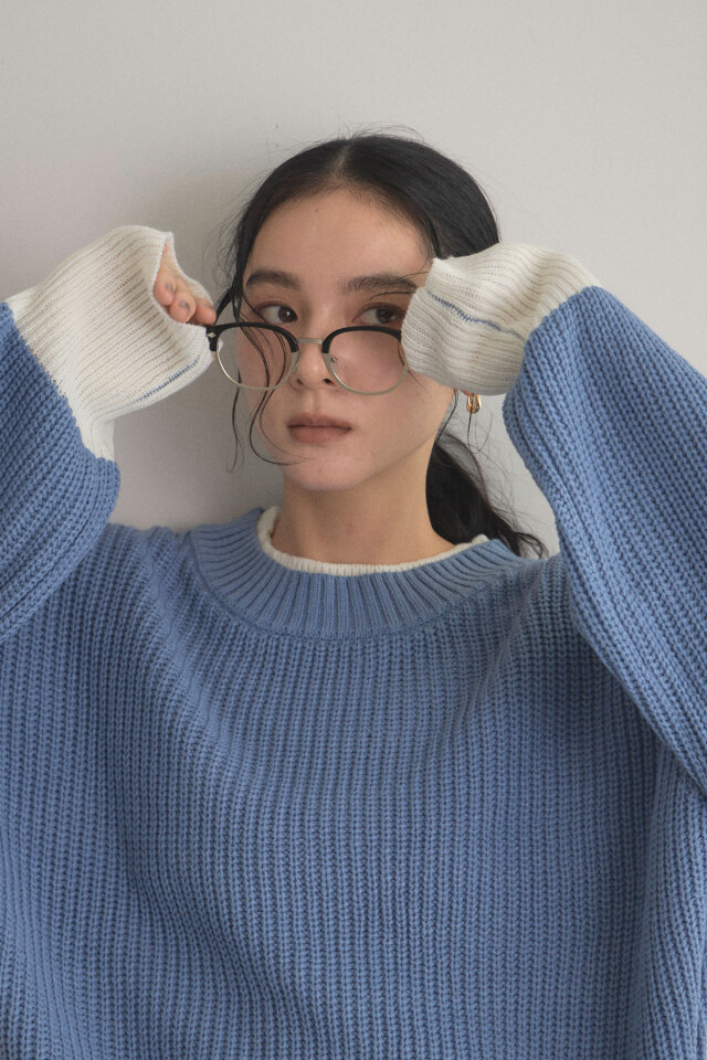 ケーブルニット