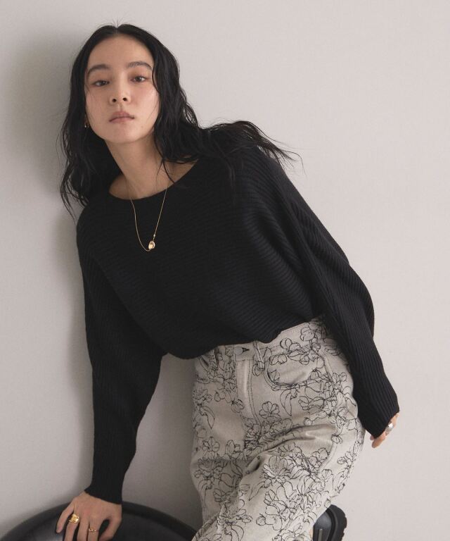 NANUSHKA 滝マキニット　完売品　新品 NANUSHKA 滝マキニット 完売品 新品