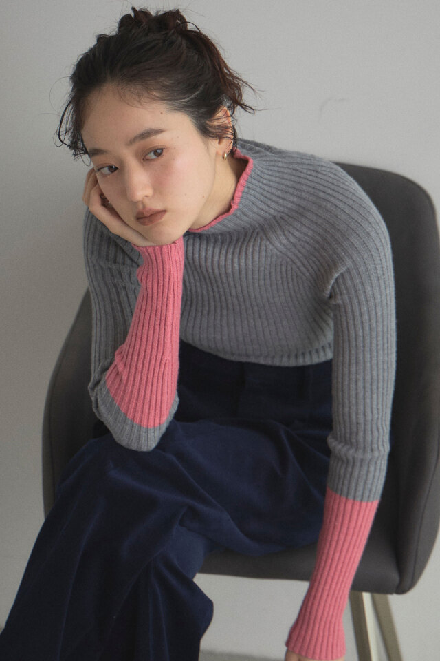 ケーブルニット