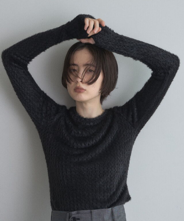 CLASS レイヤードカットソー　新品 コンパクトワッフルレイヤードカットソー 340494｜【アリノマ