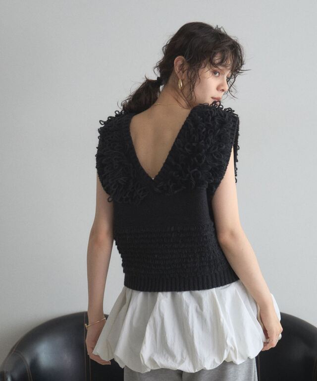 古着 ビンテージ 70s コットン ハンドメイド バルーン トップス 70s PHOOL インドコットンワンピース | ヴィンテージ - 古着屋