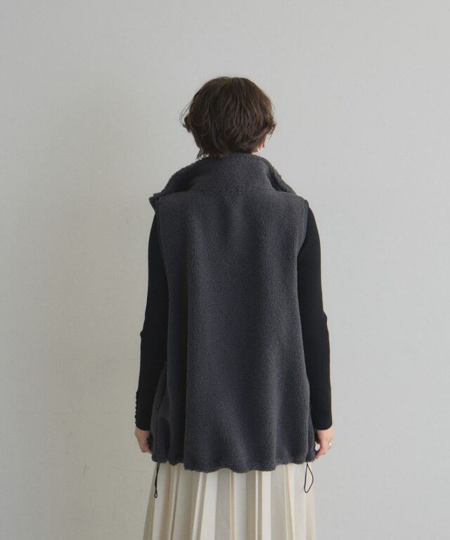 オフィシャルサイト限定】ボアジップベスト