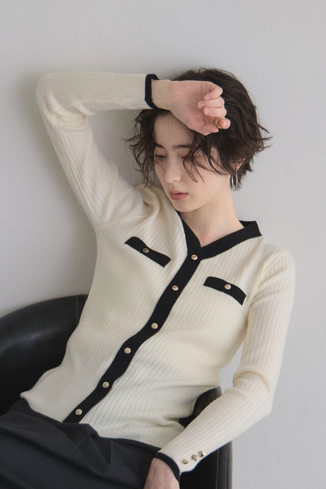 ケーブルニット