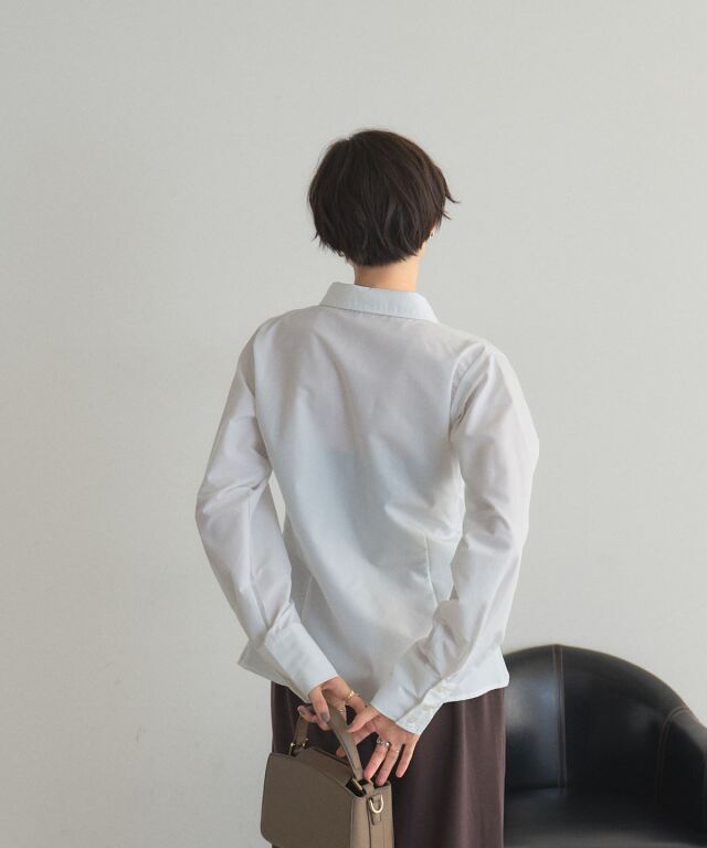 オフィシャルサイト限定】ブロードZIPデザインシャツ