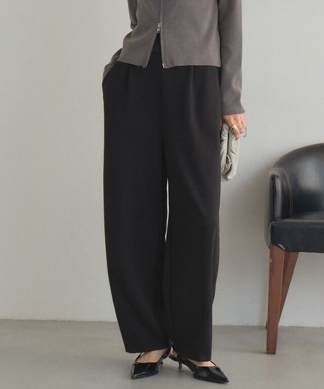 【オフィシャルサイト限定】スムースダンボールバレルパンツ