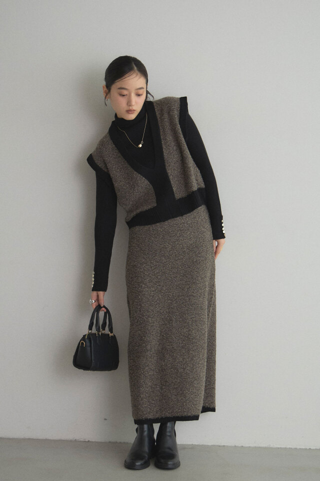 ケーブルニット