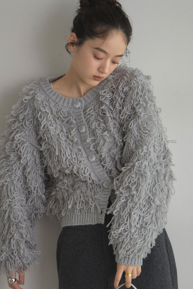 レーススリーブブラウス