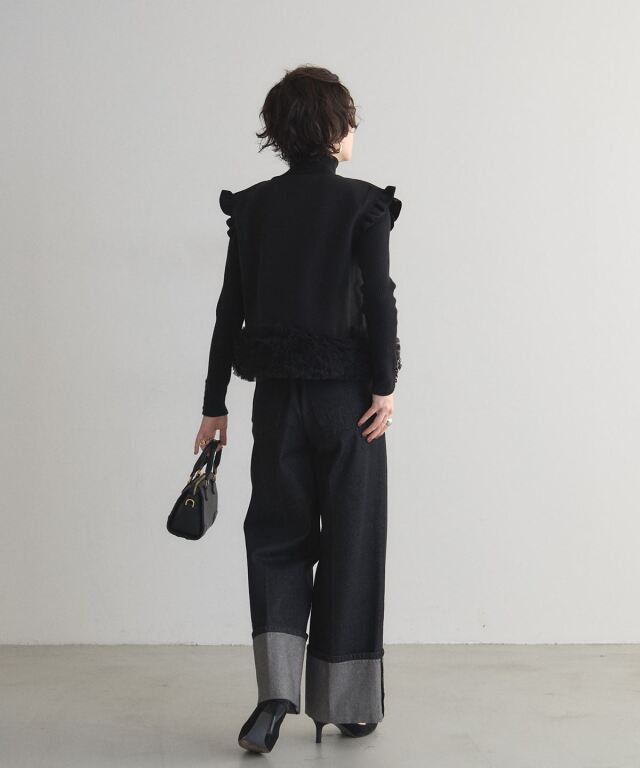 オフィシャルサイト限定】チュールフリルベスト