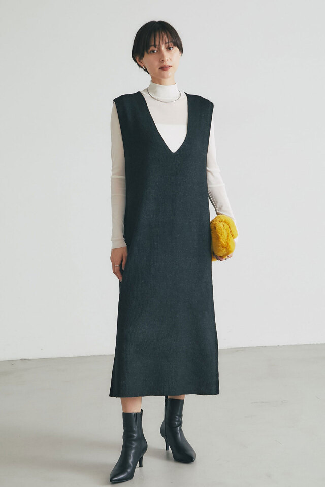 ケーブルニット