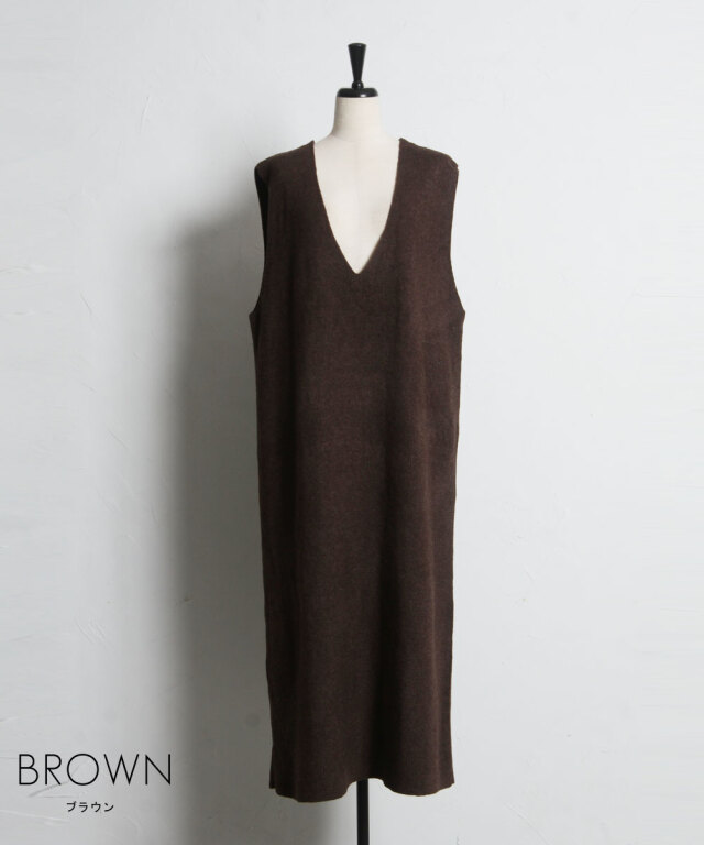 25日中迄★新品★TWINS OF FLORENCE Back Vネックニット Heather V-Neck Sweater - Cozy Soft Knit with Ribbed Detailing