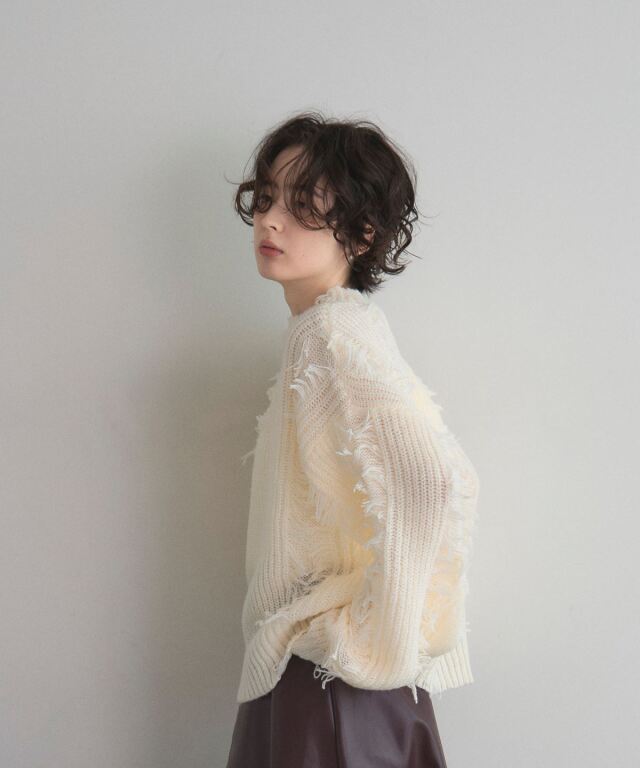 近年品！未使用級！バルマン グランジニット ダメージニット モヘア混 XL相当 楽天市場】バルマン BALMAIN メンズ トップス ニット セーター