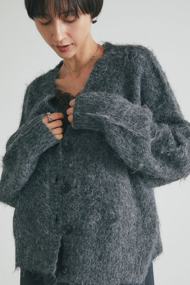 レーススリーブブラウス