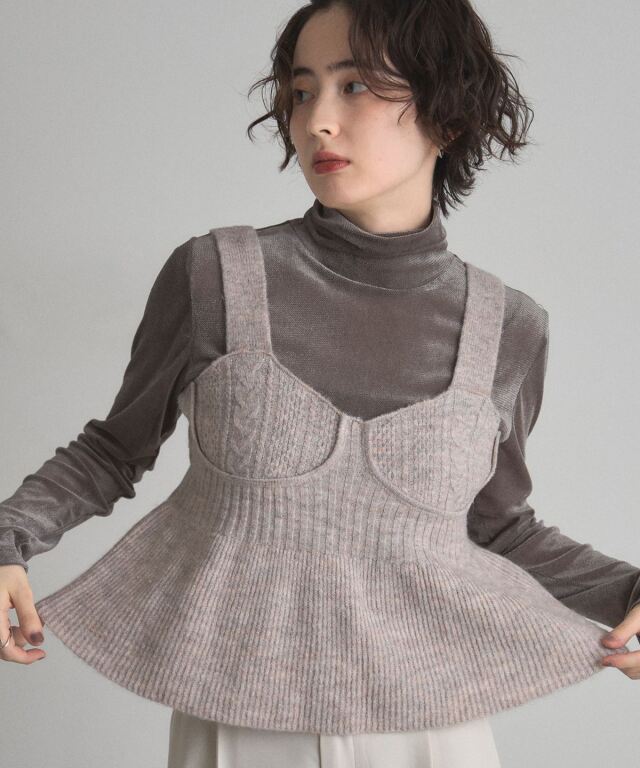 ニットベスト らぴすsama ニットベスト らぴすsama ニットベスト らぴすsama ニットベスト