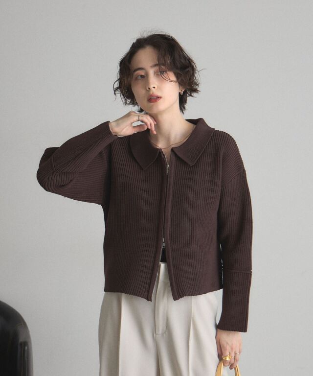 SeaRoomlynn スポンディッシュニットジャケット スポンディッシュニットジャケット