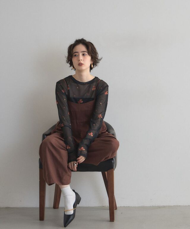 オフィシャルサイト限定】タックサロペット