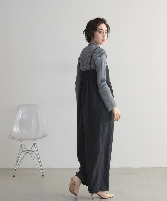 オフィシャルサイト限定】タックサロペット
