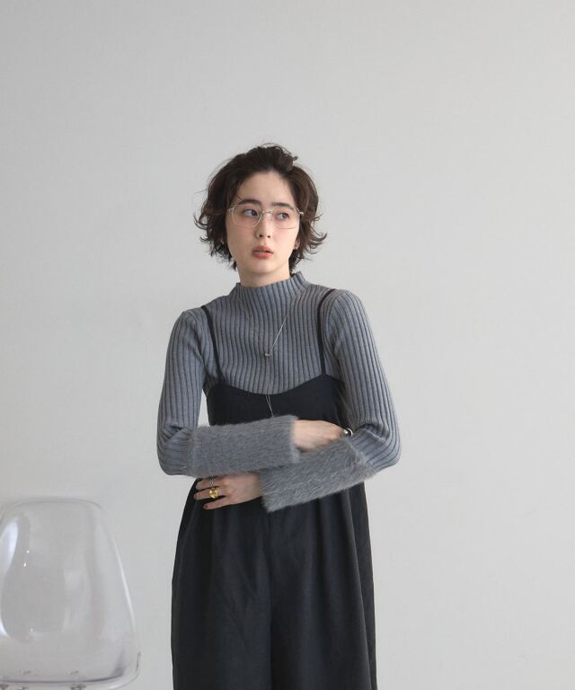 新品　今季　エイミーロウ　タックリラックス サロペット　ブラック　黒 タックリラックス サロペット Eimee Law│Eimee Law & LHELBIE