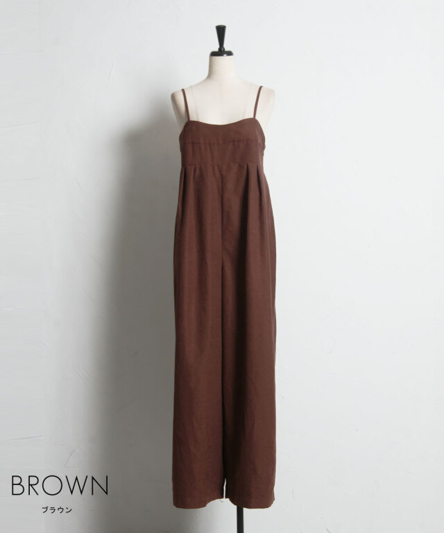 お値下げ中2025新品タグ付きRILATOタックジャンスカチャコールサロペット お値下げ中2025新品タグ付きRILATOタックジャンスカチャコール