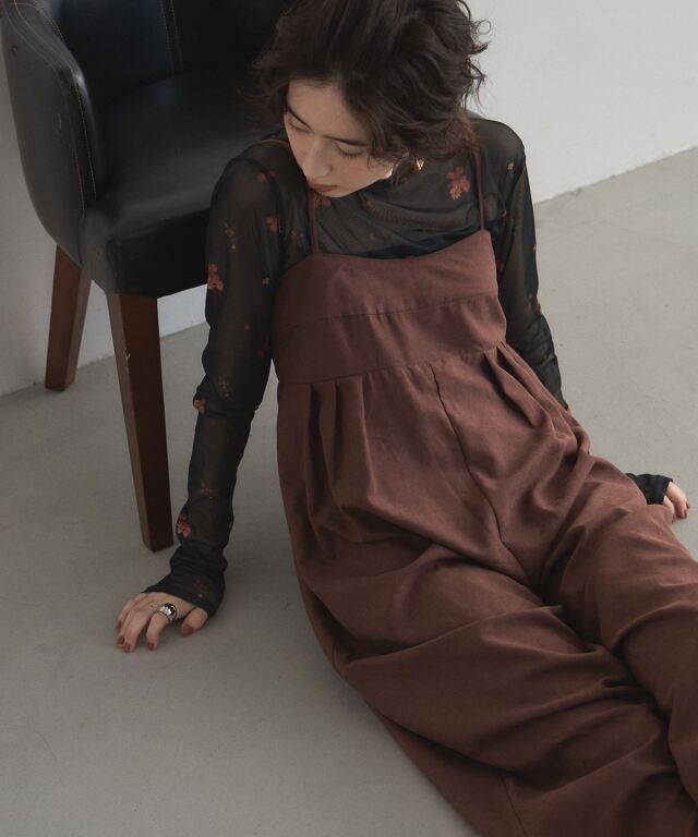 オフィシャルサイト限定】タックサロペット